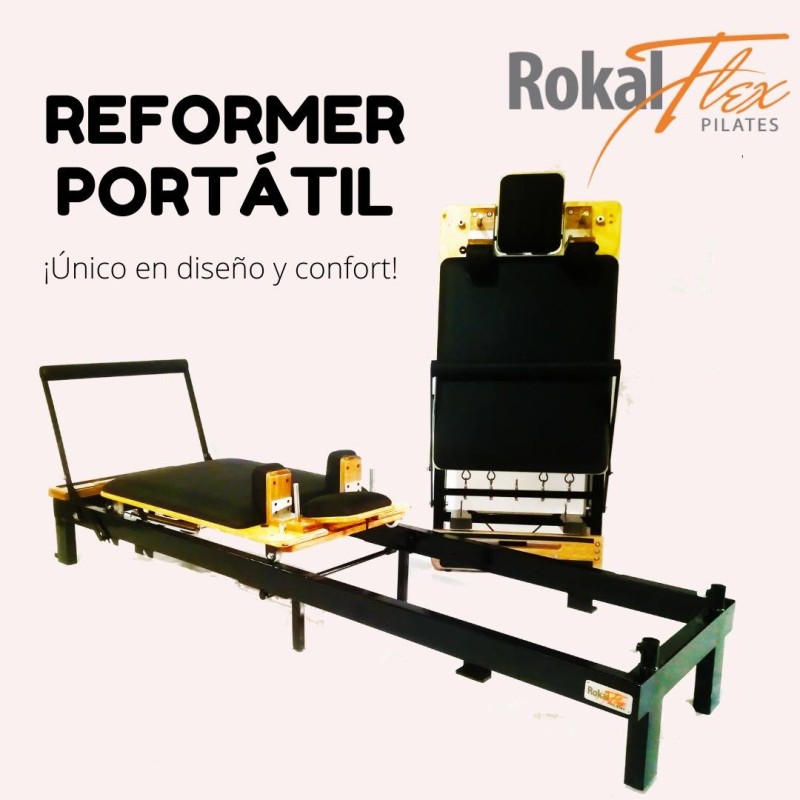Reformer plegable , Reformer portatil. Pilates delivery